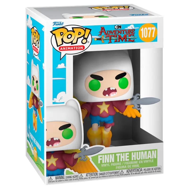 Adventure Time POP! Animation Vinyl Figure Ultimate Wizard Finn 9 cm product photo