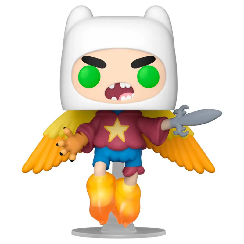 Adventure Time POP! Animation Vinyl Figure Ultimate Wizard Finn 9 cm product photo