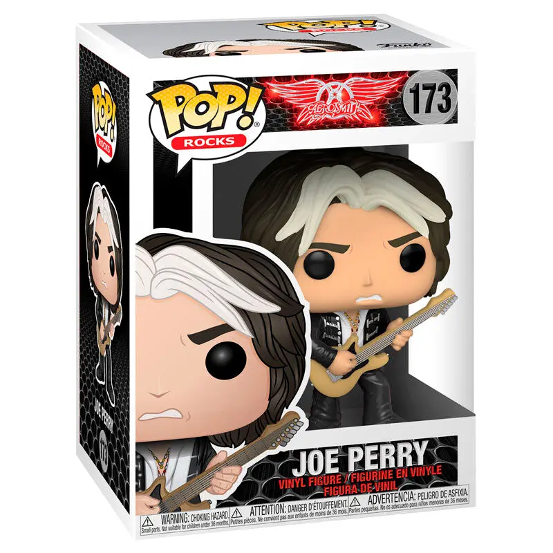 Aerosmith POP! Rocks Vinyl Figure Joe Perry 9 cm product photo