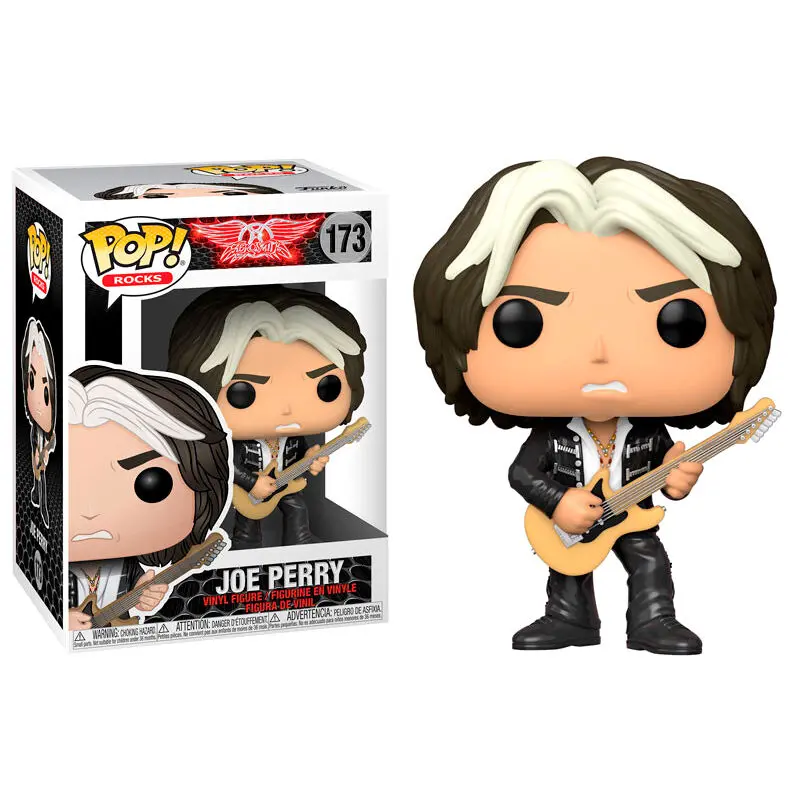 Aerosmith POP! Rocks Vinyl Figure Joe Perry 9 cm product photo