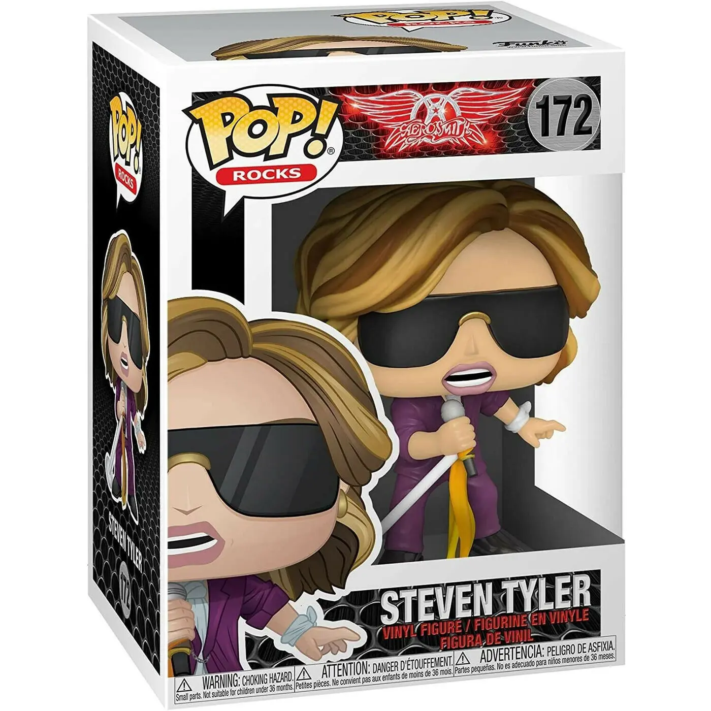 Aerosmith POP! Rocks Vinyl Figure Steven Tyler 9 cm product photo