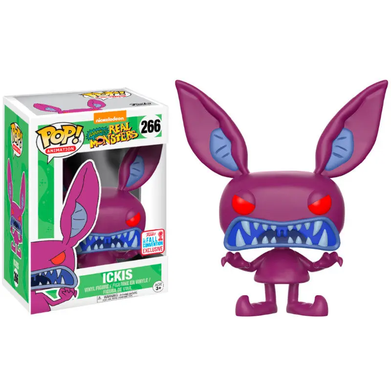 POP figure Ahh! Real Monsters Ickis 2017 Fall Convention Exclusive product photo