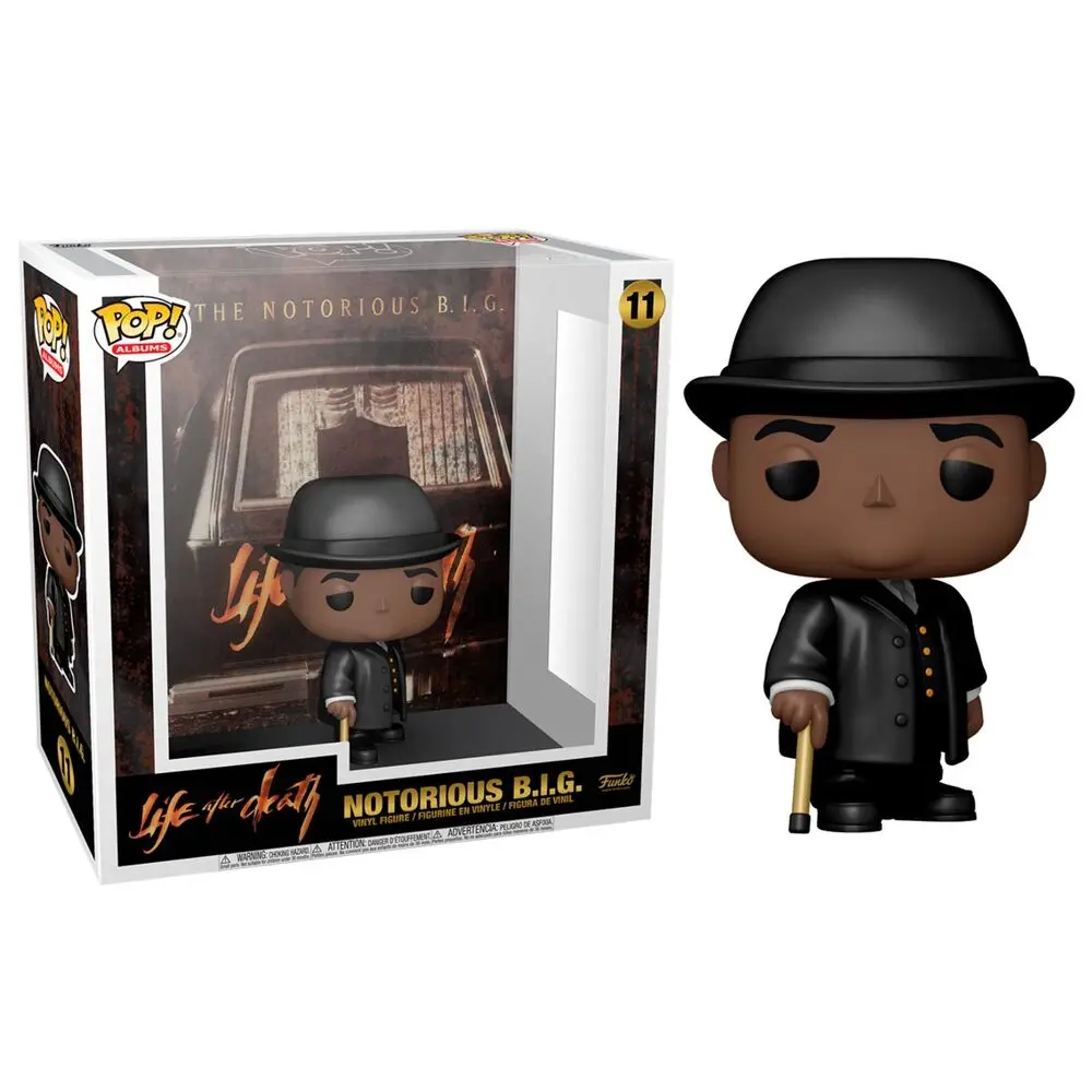 Notorious B.I.G. POP! Albums Vinyl Figure Life After Death 9 cm product photo