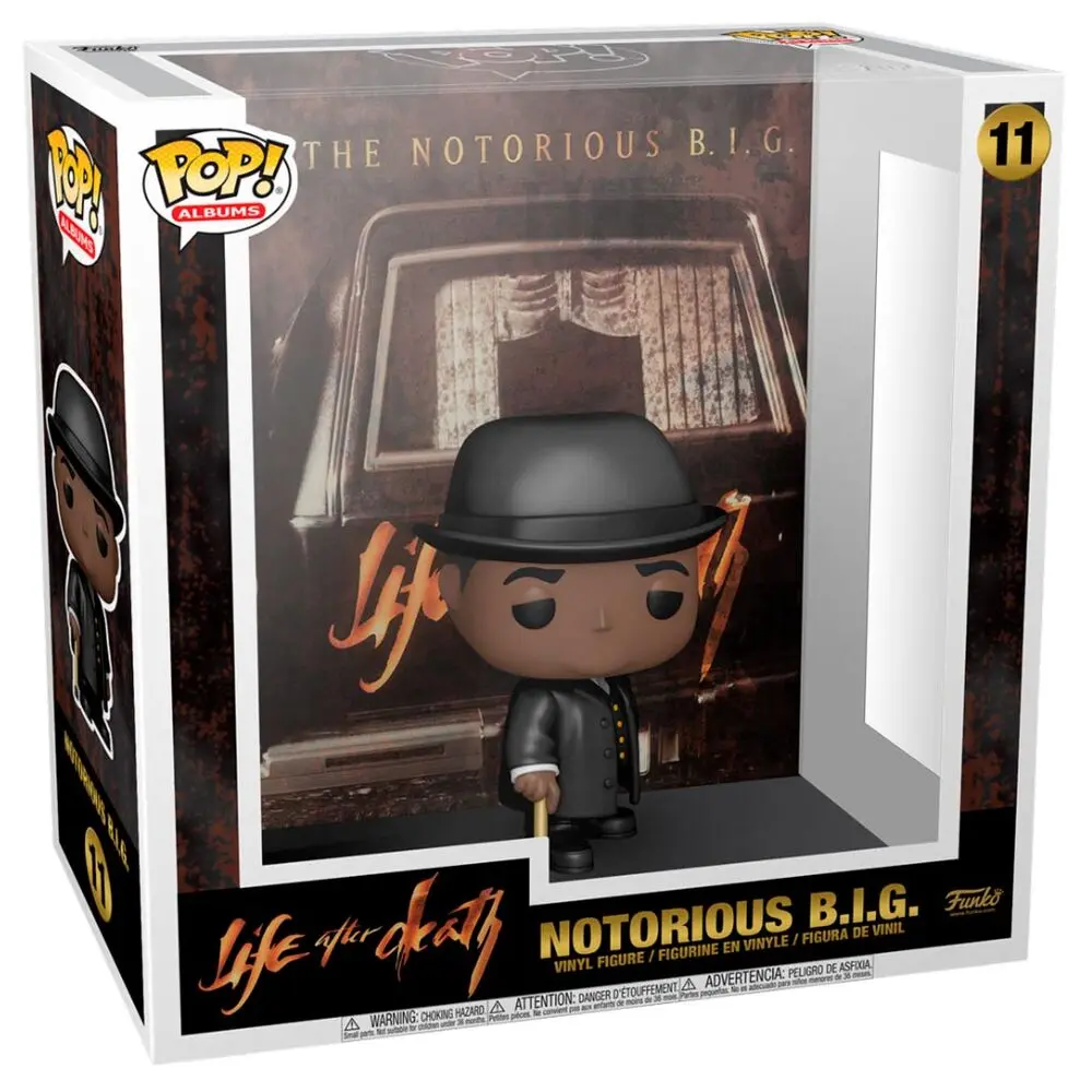Notorious B.I.G. POP! Albums Vinyl Figure Life After Death 9 cm product photo