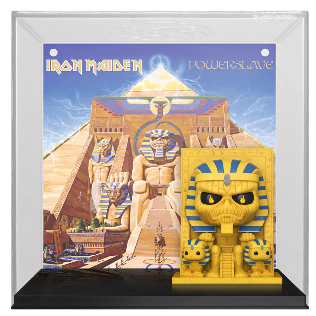 Iron Maiden POP! Albums Vinyl Figure Powerslave 9 cm product photo