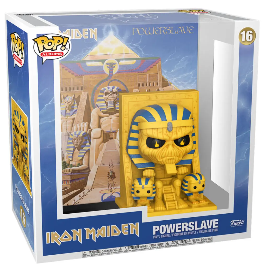 Iron Maiden POP! Albums Vinyl Figure Powerslave 9 cm product photo