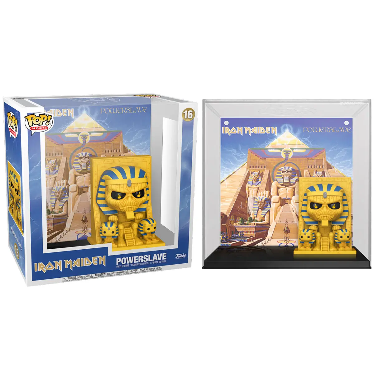 Iron Maiden POP! Albums Vinyl Figure Powerslave 9 cm product photo