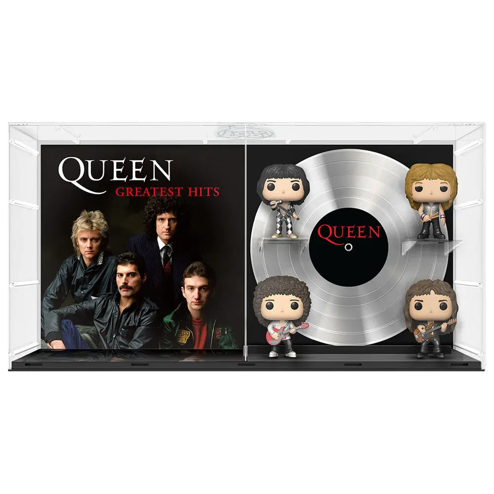 Queen POP! Albums Vinyl Figure 4-Pack Greatest Hits 9 cm product photo
