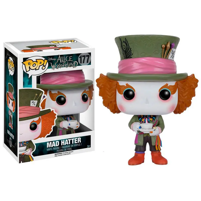 POP figure Alice in Wonderland Mad Hatter termékfotó