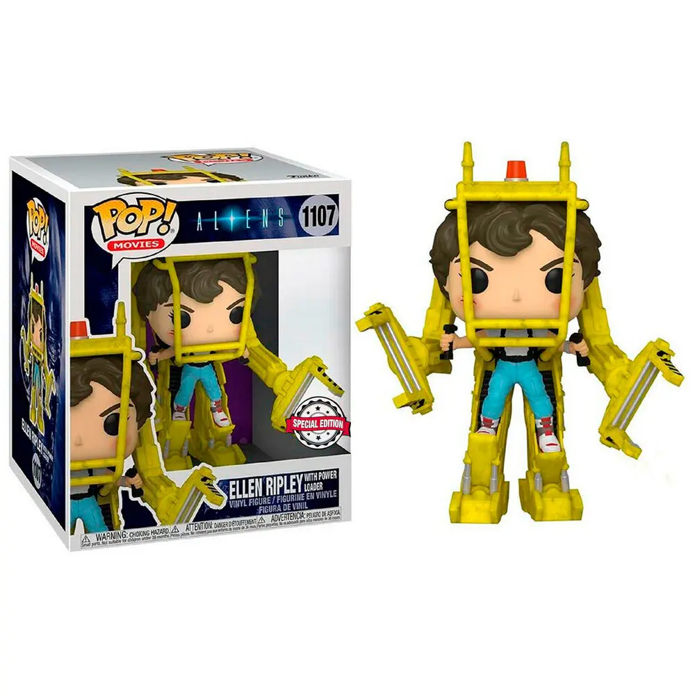 POP figure Alien Power Loader with Ripley Exclusive termékfotó