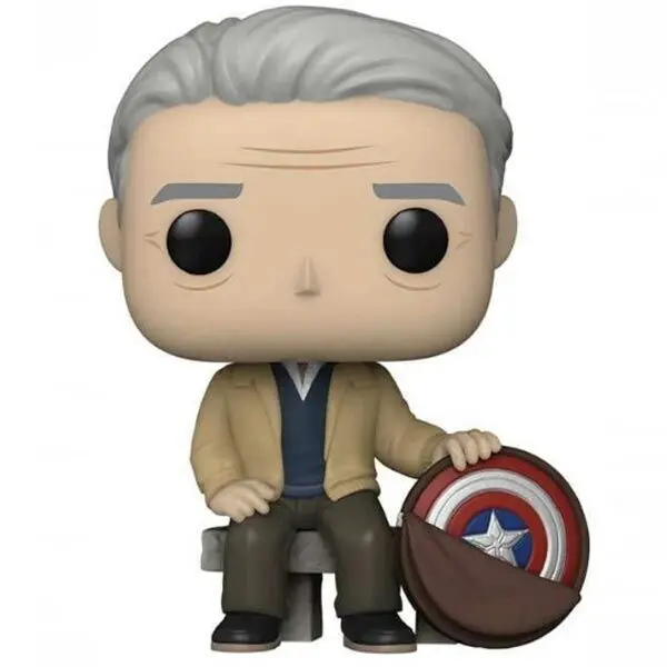 POP figure Marvel Captain America 80Th Anniversary Exclusive termékfotó