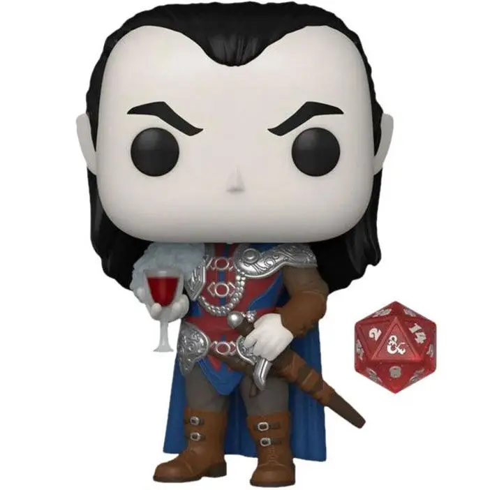 POP figure & Die Dungeons & Dragons Strahd with D20 termékfotó