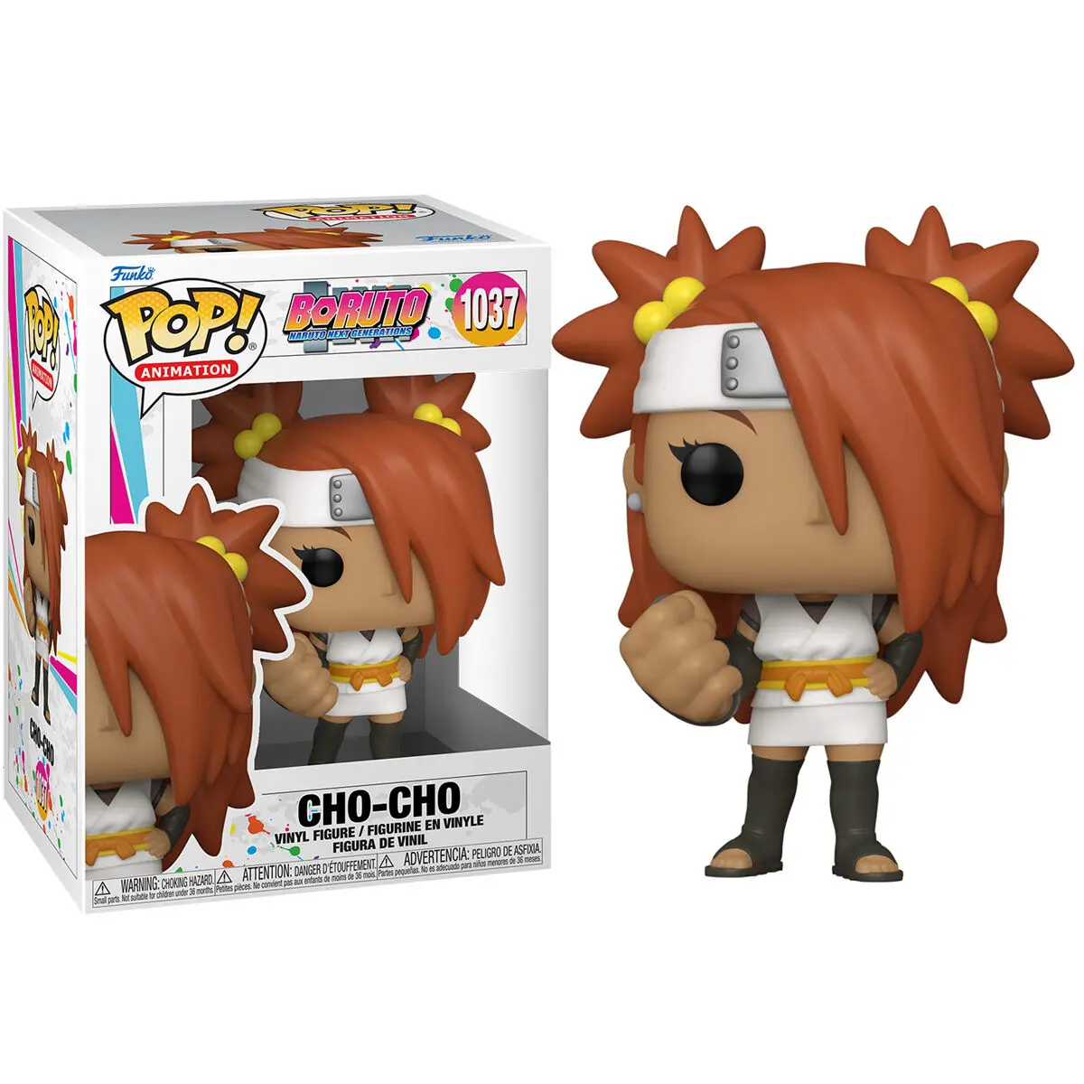 Boruto: Naruto Next Generations POP! Animation Vinyl Figure Cho-Cho 9 cm product photo