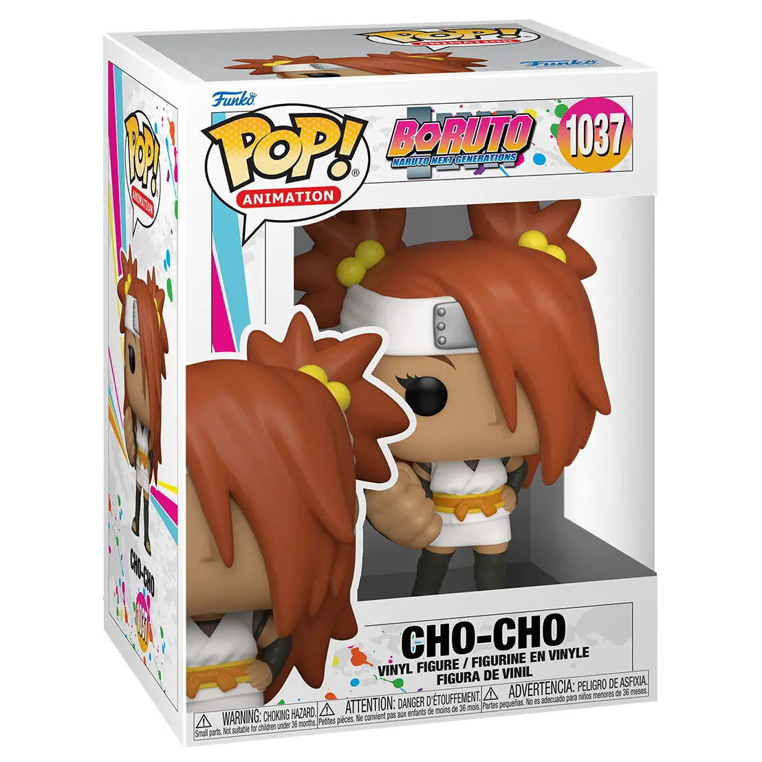 Boruto: Naruto Next Generations POP! Animation Vinyl Figure Cho-Cho 9 cm termékfotó