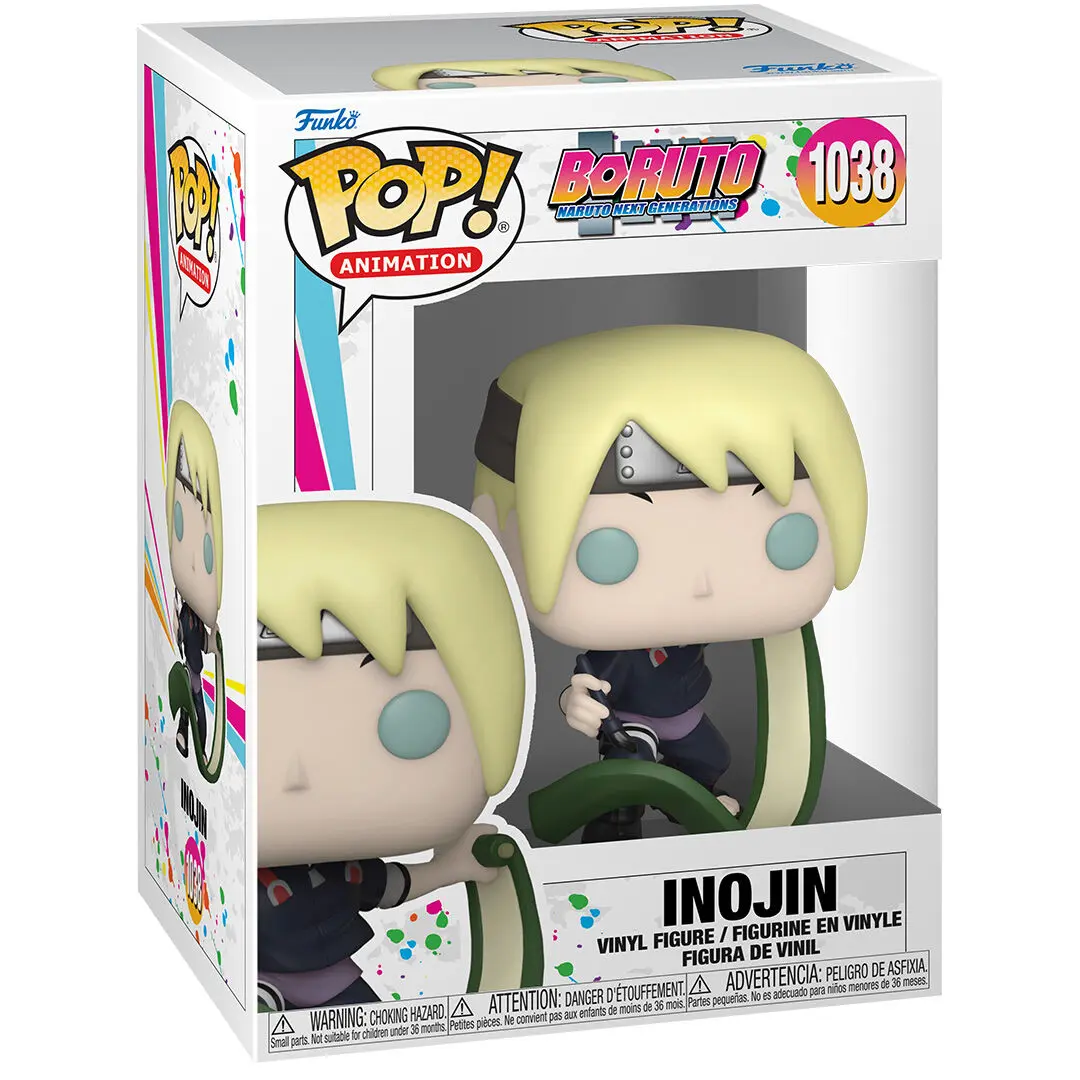 Boruto: Naruto Next Generations POP! Animation Vinyl Figure Inojin 9 cm termékfotó