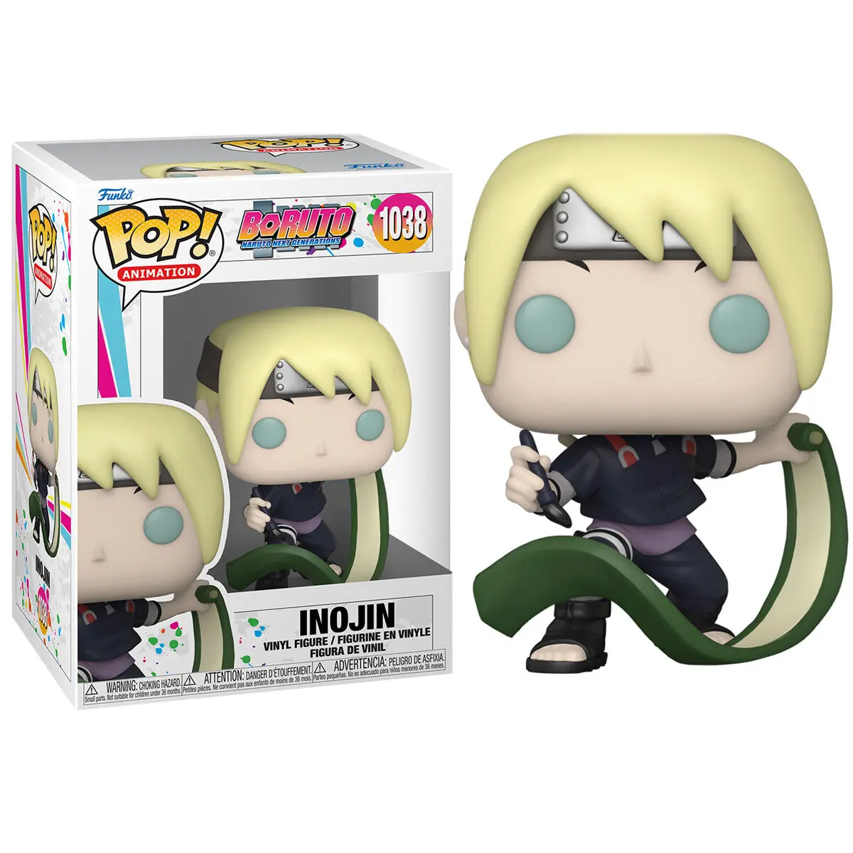 Boruto: Naruto Next Generations POP! Animation Vinyl Figure Inojin 9 cm product photo