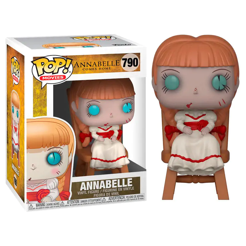 The Conjuring POP! Movies Vinyl Figure Annabelle in Chair 9 cm product photo