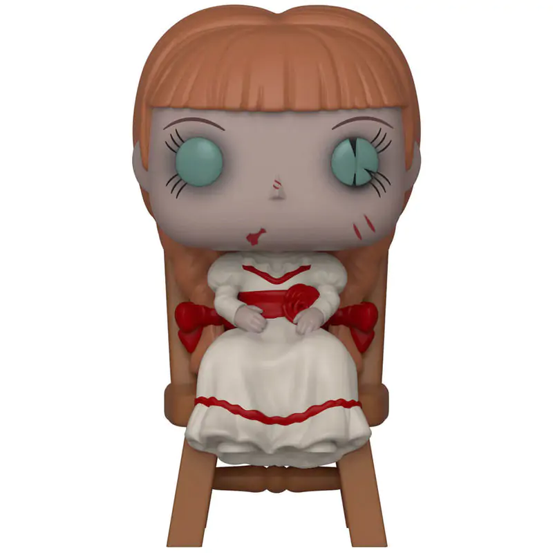 The Conjuring POP! Movies Vinyl Figure Annabelle in Chair 9 cm product photo