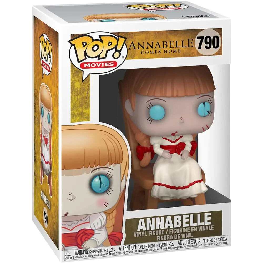 The Conjuring POP! Movies Vinyl Figure Annabelle in Chair 9 cm product photo