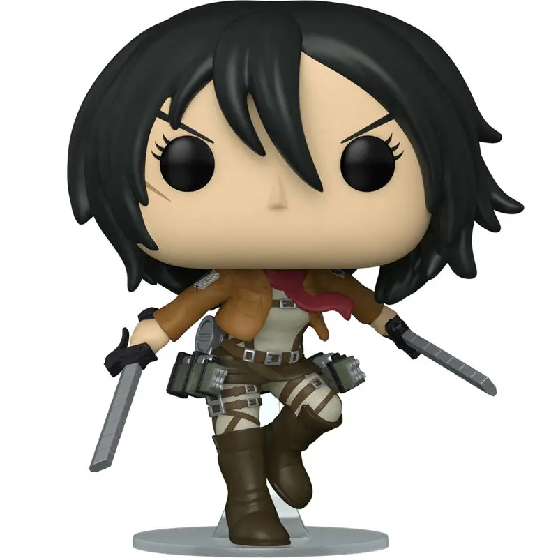 Attack on Titan POP! Animation Vinyl Figure Mikasa Ackerman with Swords 9 cm product photo