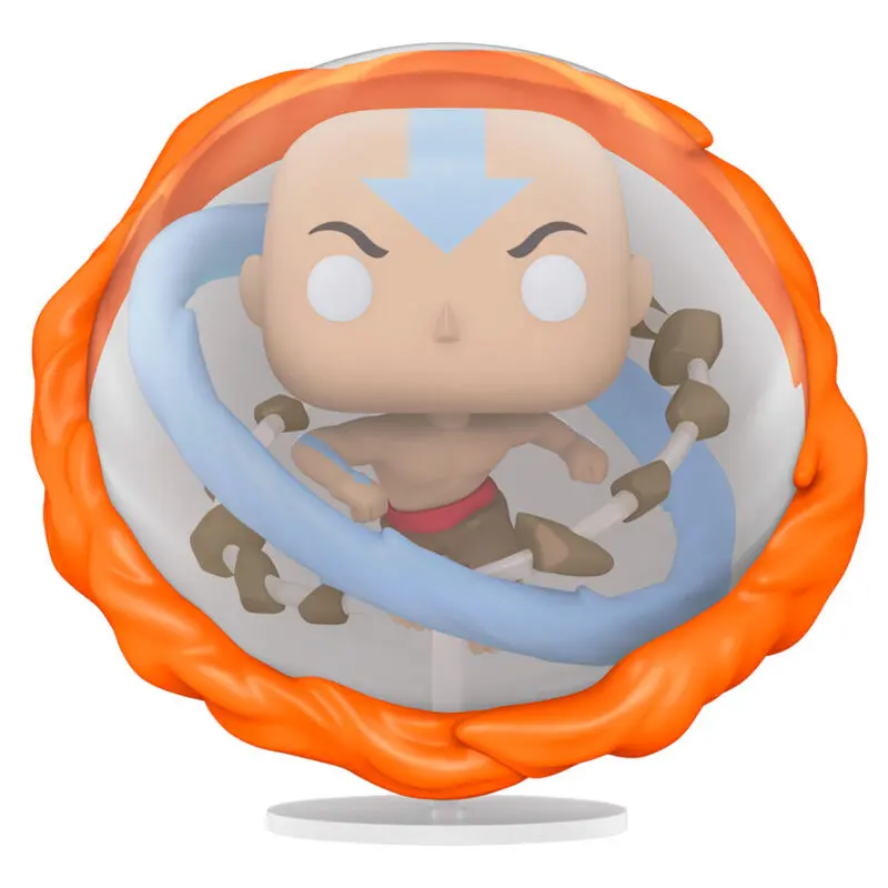 Avatar The Last Airbender Oversized POP! Marvel Vinyl Figure Aang All Elements 15 cm termékfotó