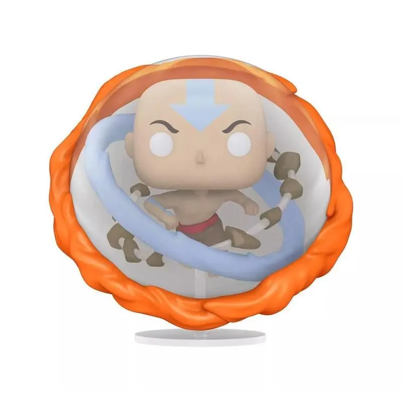 POP figure Avatar Aang All Elements Glow in the Dark Exclusive product photo