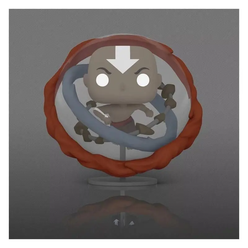 POP figure Avatar Aang All Elements Glow in the Dark Exclusive termékfotó