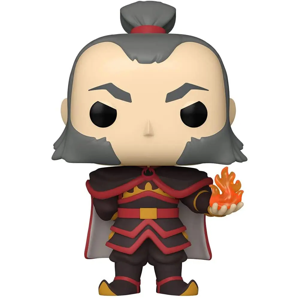 POP figure Avatar Admiral Zhao with Fireball Exclusive product photo