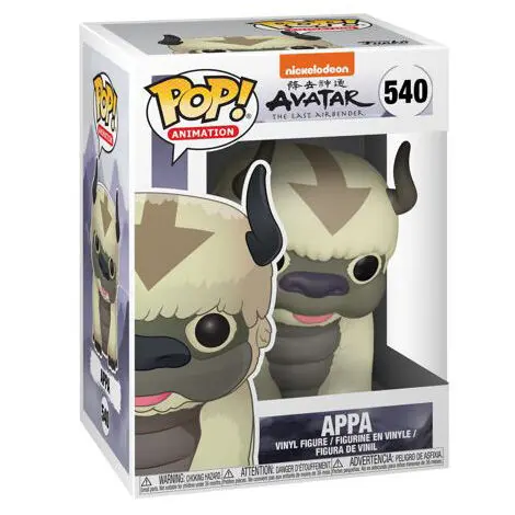 POP figure Avatar Appa product photo