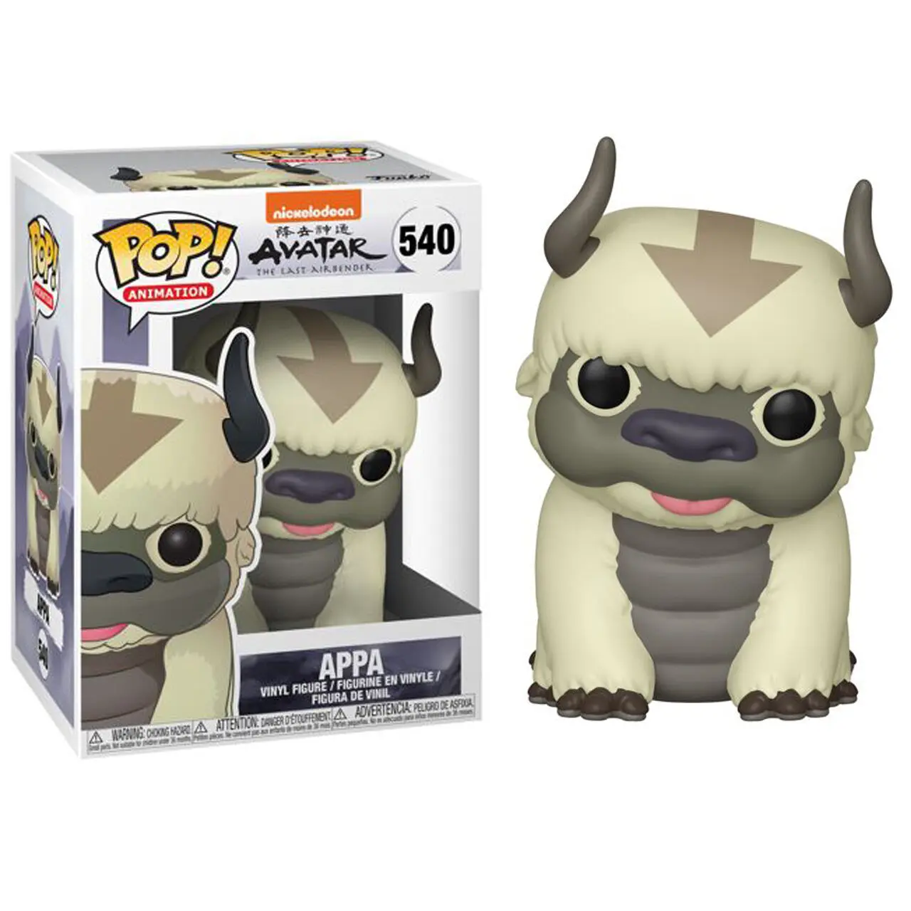 POP figure Avatar Appa product photo