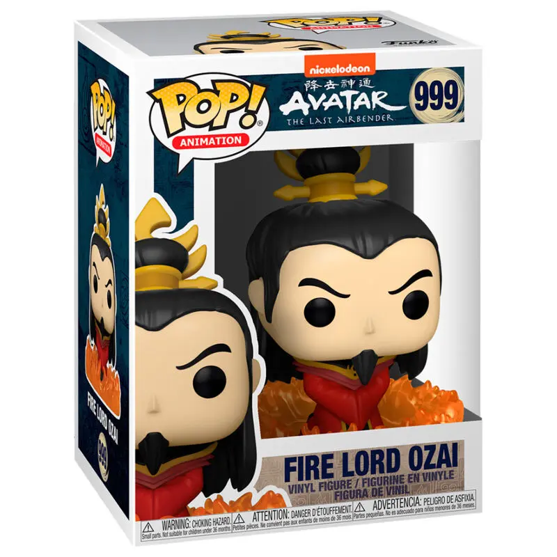 Avatar The Last Airbender POP! Animation Vinyl Figure Ozai 9 cm product photo