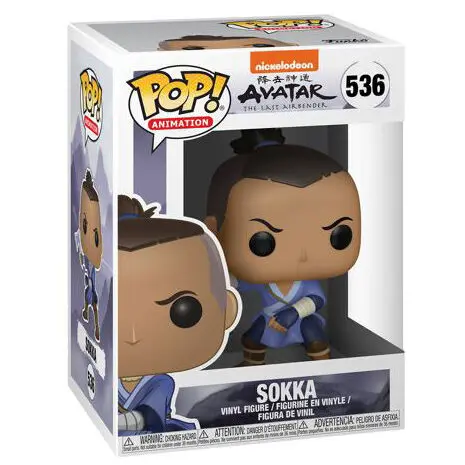 POP figure Avatar Sokka product photo