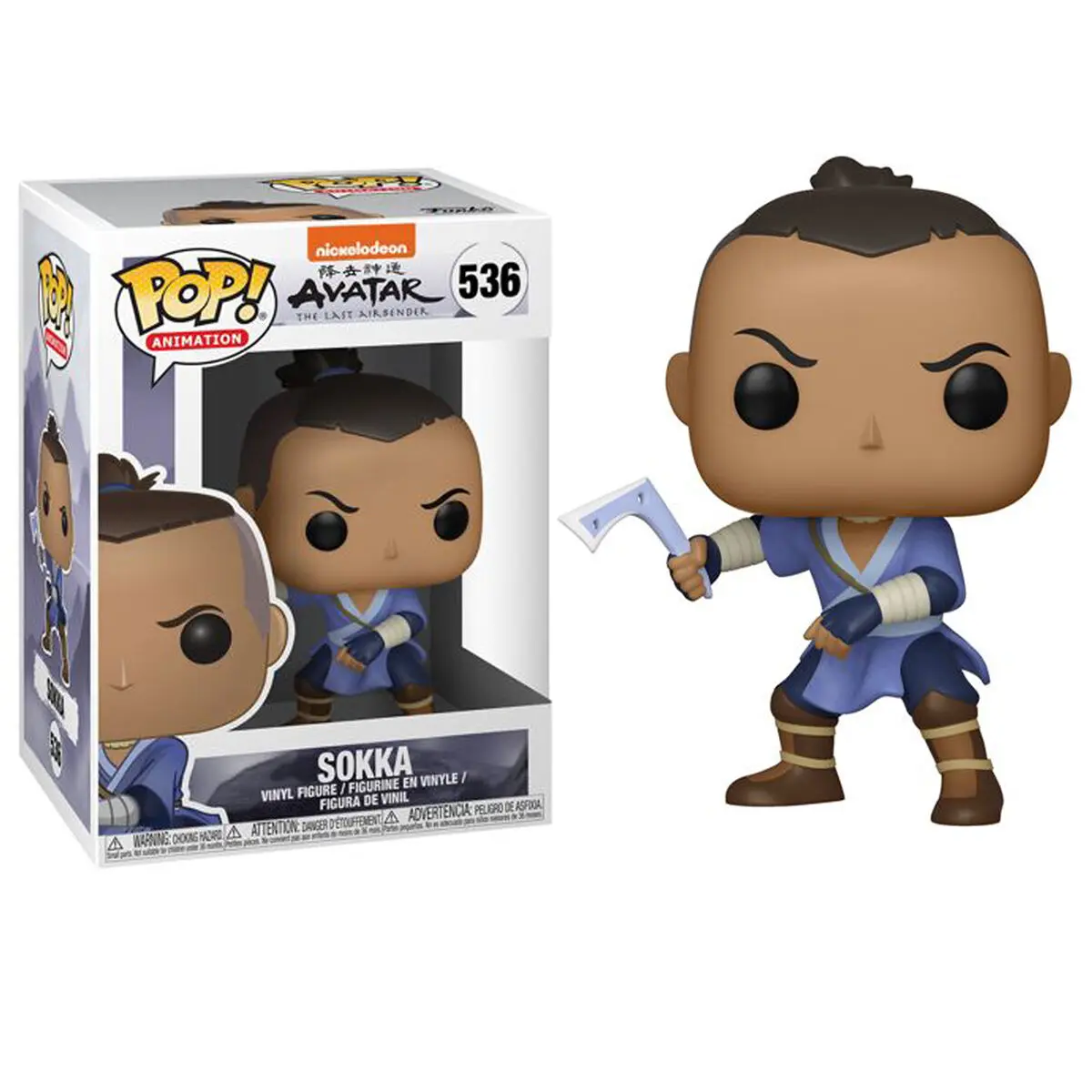 POP figure Avatar Sokka product photo