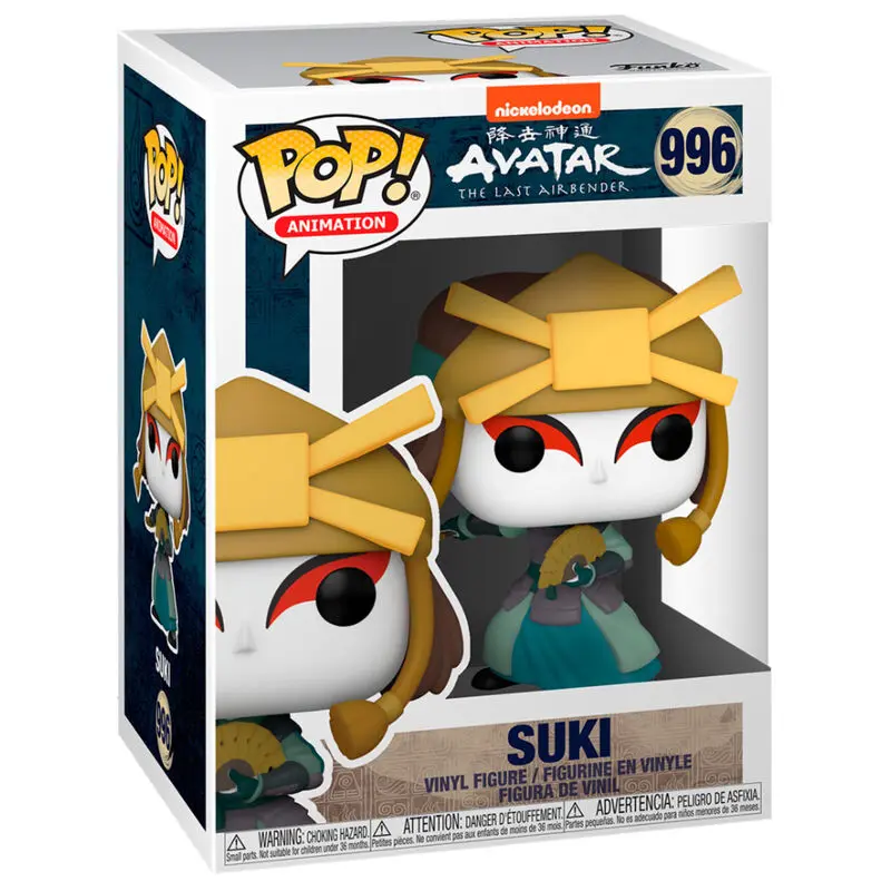 Avatar The Last Airbender POP! Animation Vinyl Figure Suki 9 cm product photo