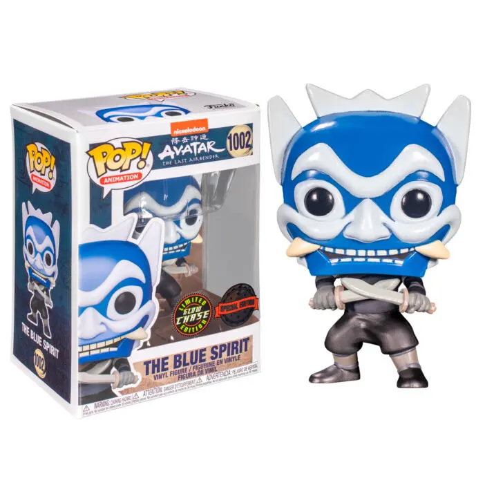 POP figure Avatar The Last Airbender The Blue Spirit Exclusive Chase product photo