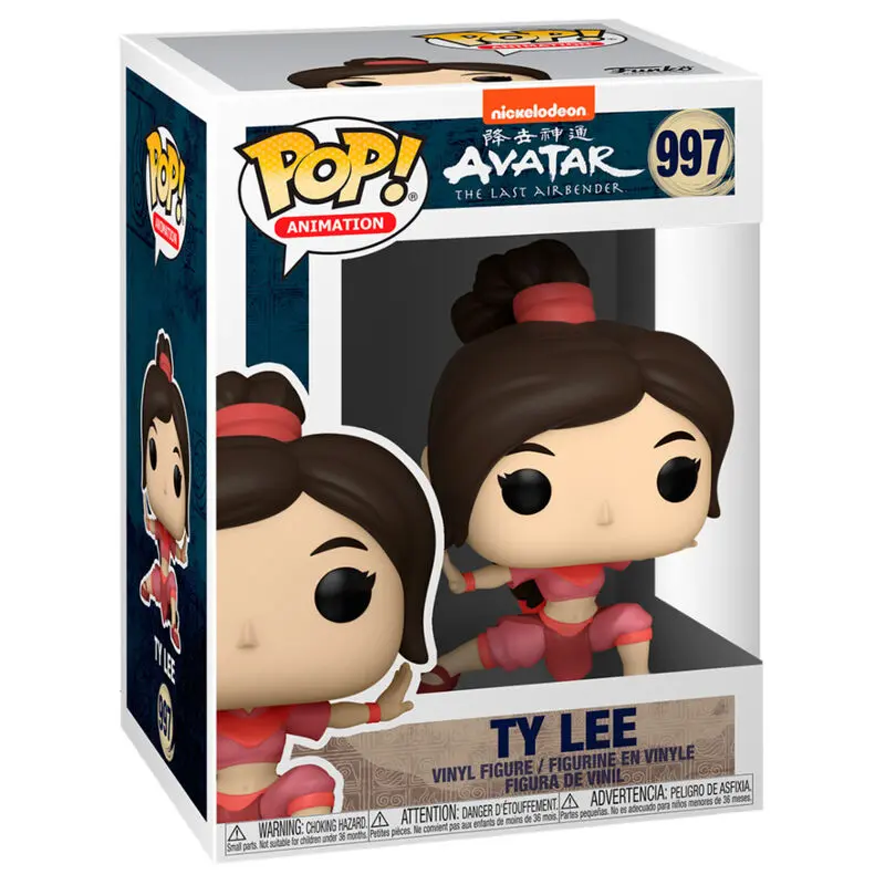 Avatar The Last Airbender POP! Animation Vinyl Figure Ty Lee 9 cm product photo