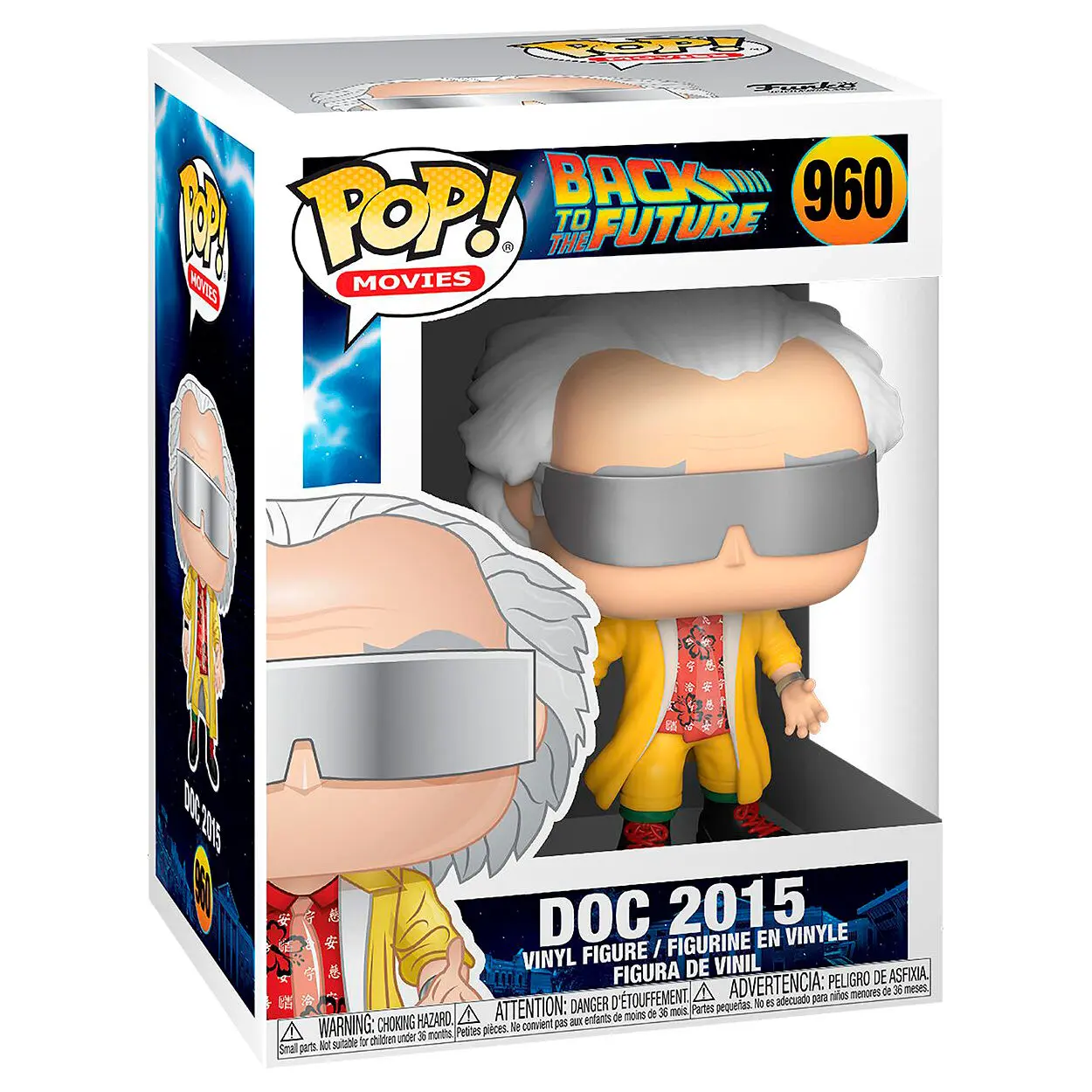 Back to the Future POP! Vinyl Figure Doc 2015 9 cm termékfotó