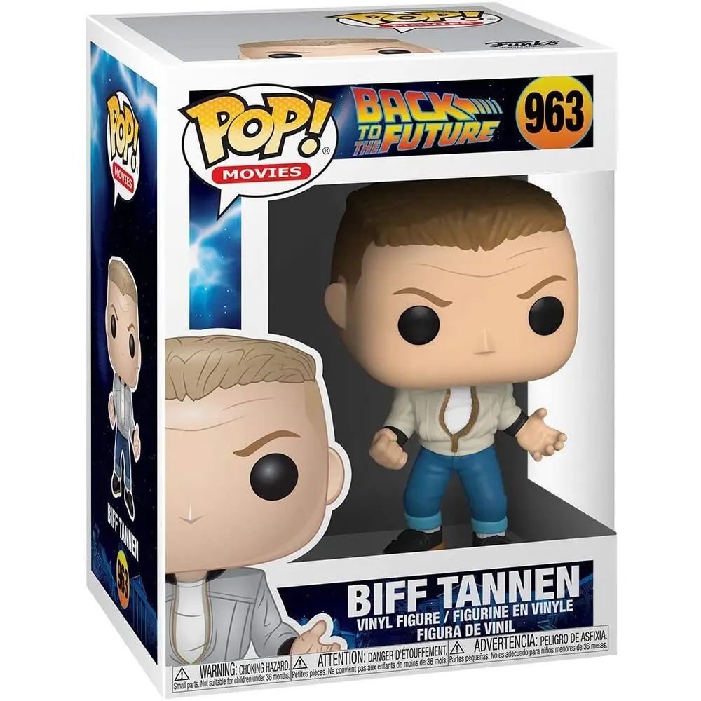 Back to the Future POP! Vinyl Figure Biff Tannen 9 cm product photo