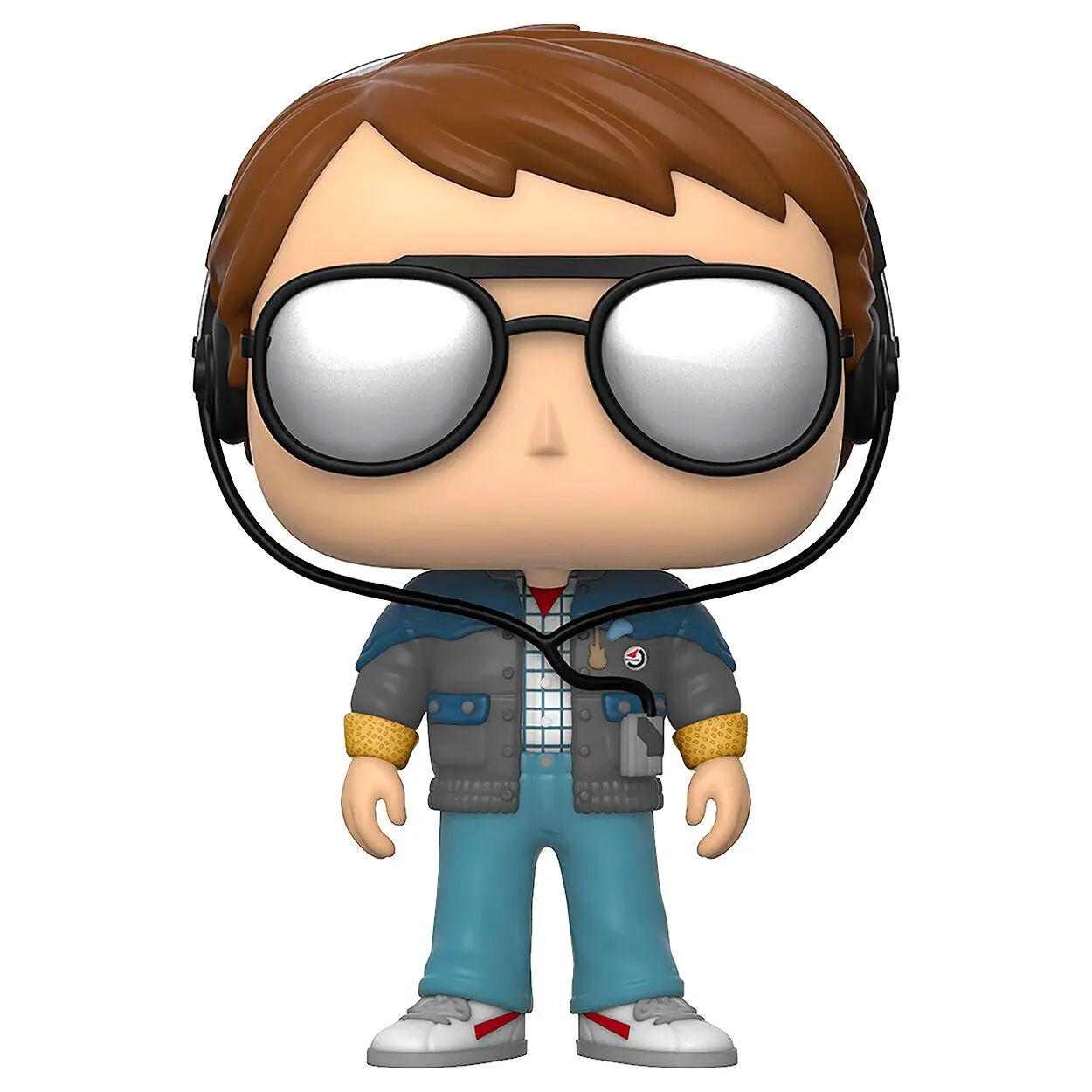 Back to the Future POP! Vinyl Figure Marty w/glasses 9 cm product photo