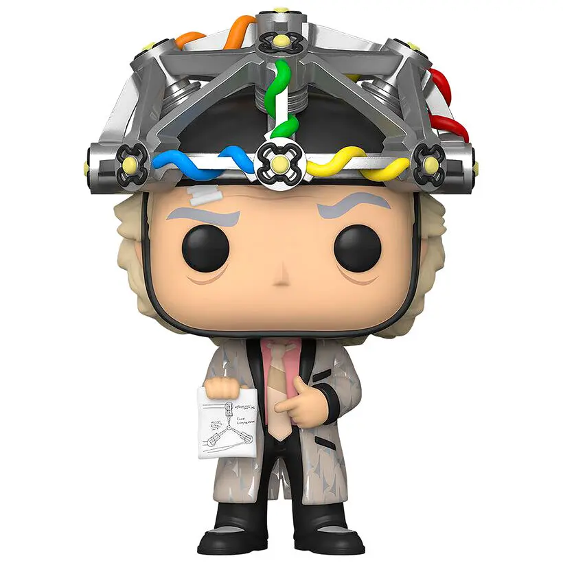 POP figure Back To The Future Doc with Helmet product photo