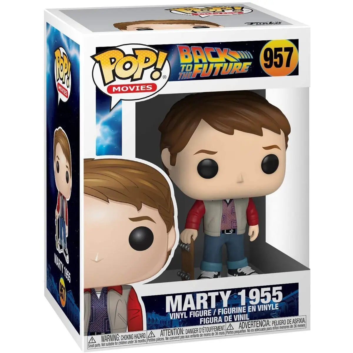 Back to the Future POP! Vinyl Figure Marty 1955 9 cm product photo