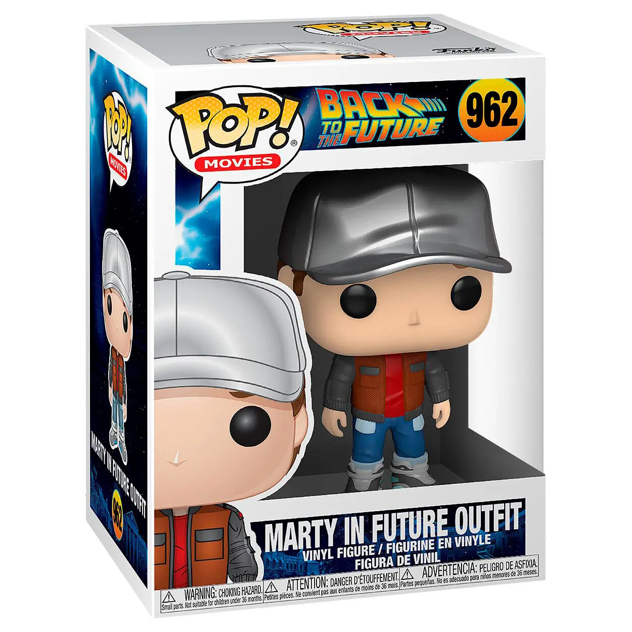 Back to the Future POP! Vinyl Figure Marty in Future Outfit 9 cm product photo