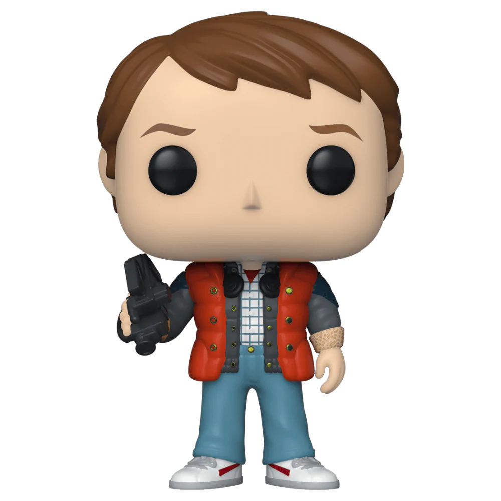 Back to the Future Funko POP! Vinyl Figure Marty in Puffy Vest 9 cm product photo