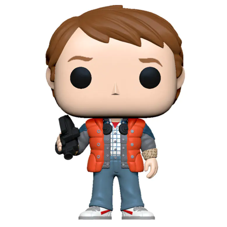 Back to the Future POP! Vinyl Figure Marty in Puffy Vest 9 cm termékfotó