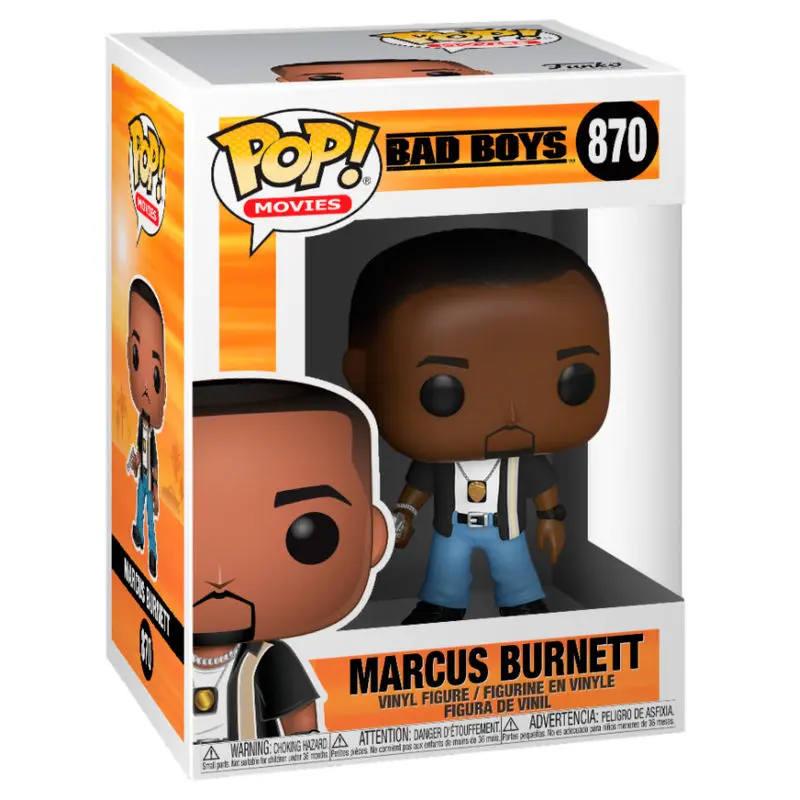 Bad Boys POP! Movies Vinyl Figure Marcus Burnett 9 cm product photo