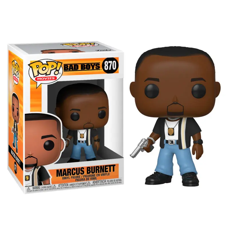 Bad Boys POP! Movies Vinyl Figure Marcus Burnett 9 cm product photo
