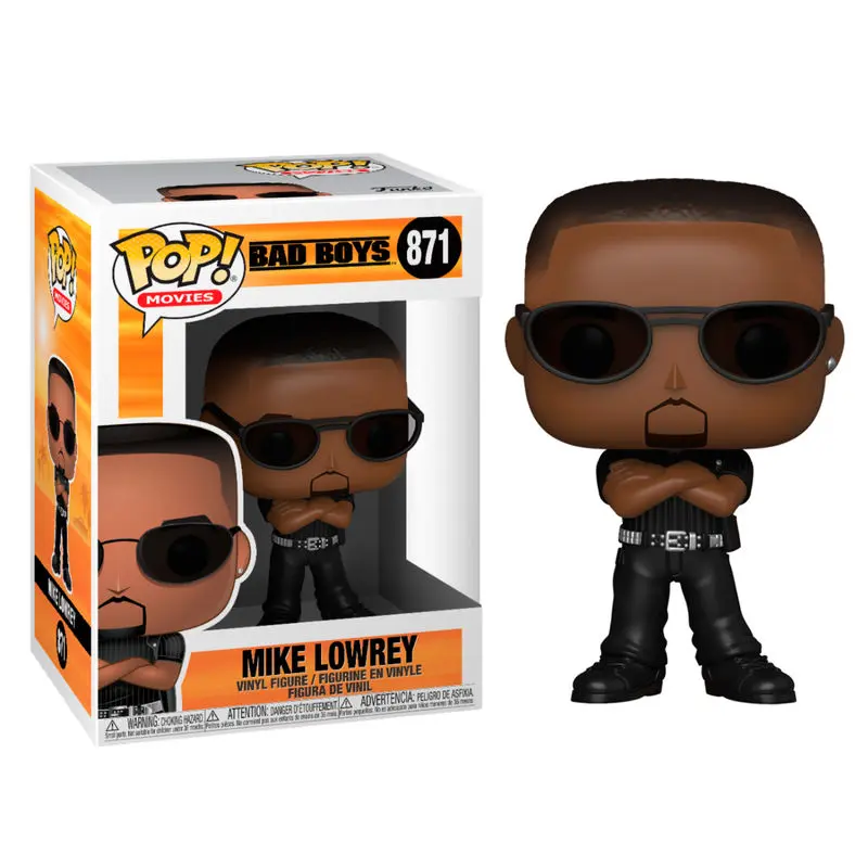 Bad Boys POP! Movies Vinyl Figure Mike Lowrey 9 cm product photo