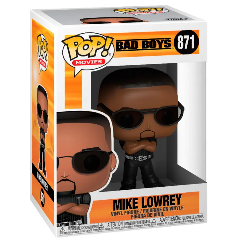 Bad Boys POP! Movies Vinyl Figure Mike Lowrey 9 cm product photo
