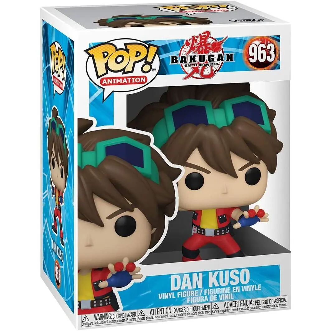 Bakugan POP! Animation Vinyl Figure Dan 9 cm termékfotó