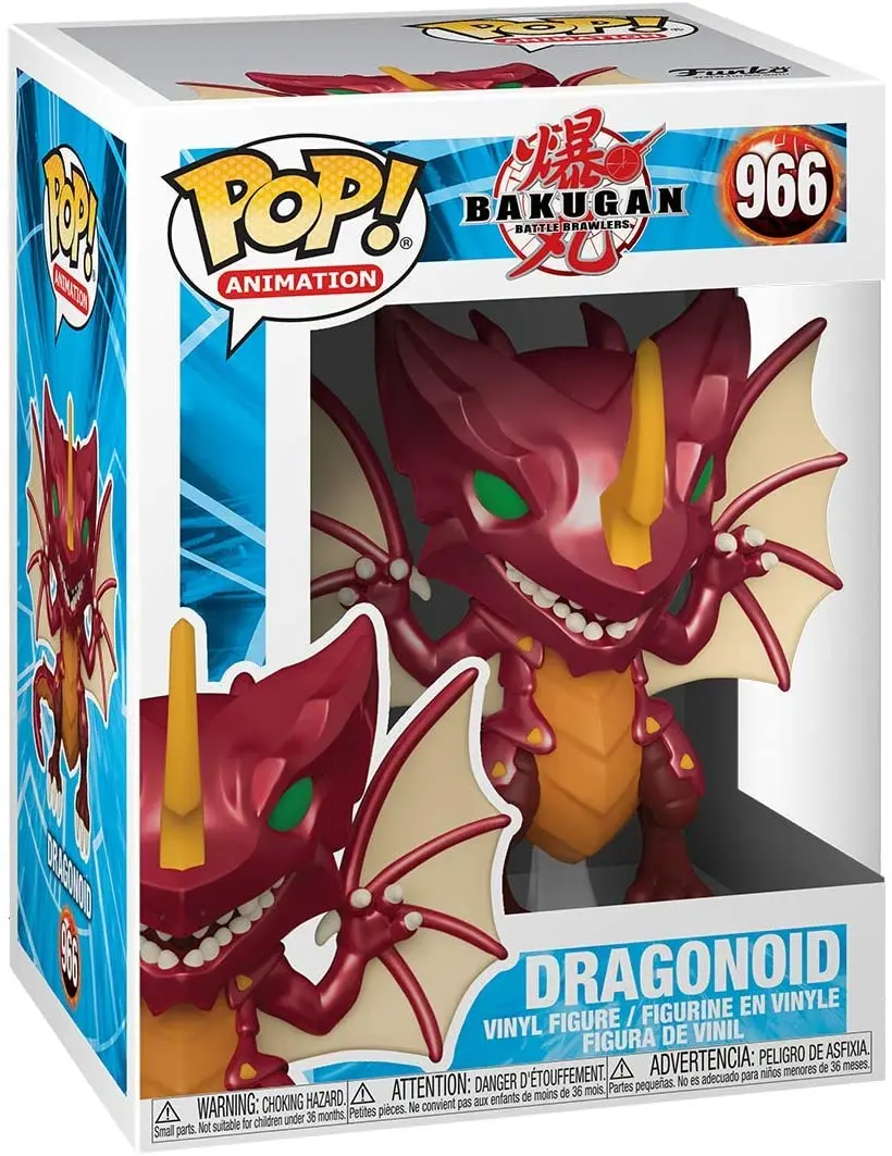 Bakugan POP! Animation Vinyl Figure Drago 9 cm product photo